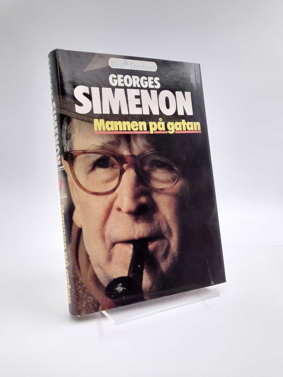 Georges Simenon | MANNEN PÅ GATAN OCH ANDRA BERÄTTELSER