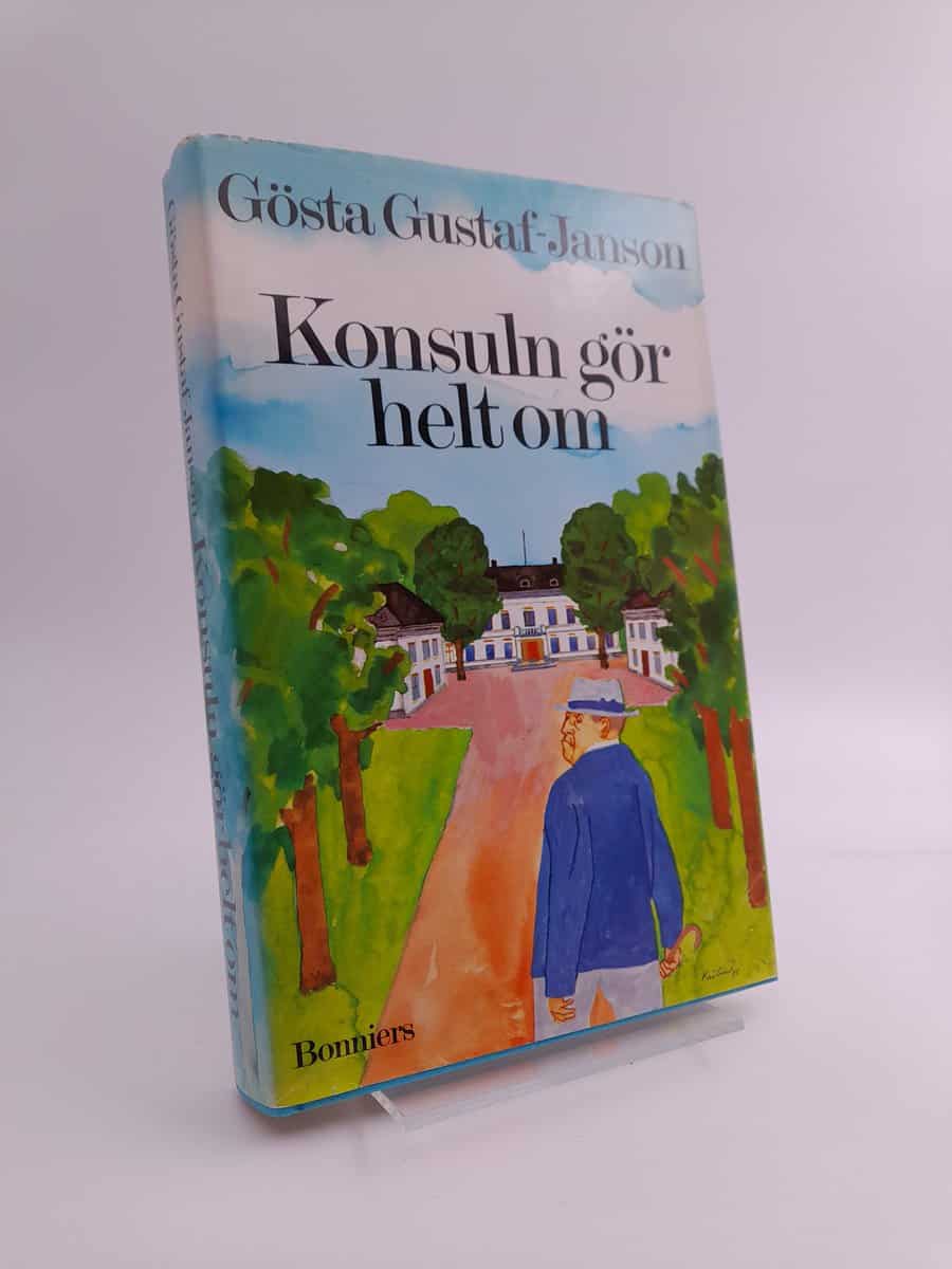 Gösta Gustaf-Janson | KONSULN GÖR HELT OM
