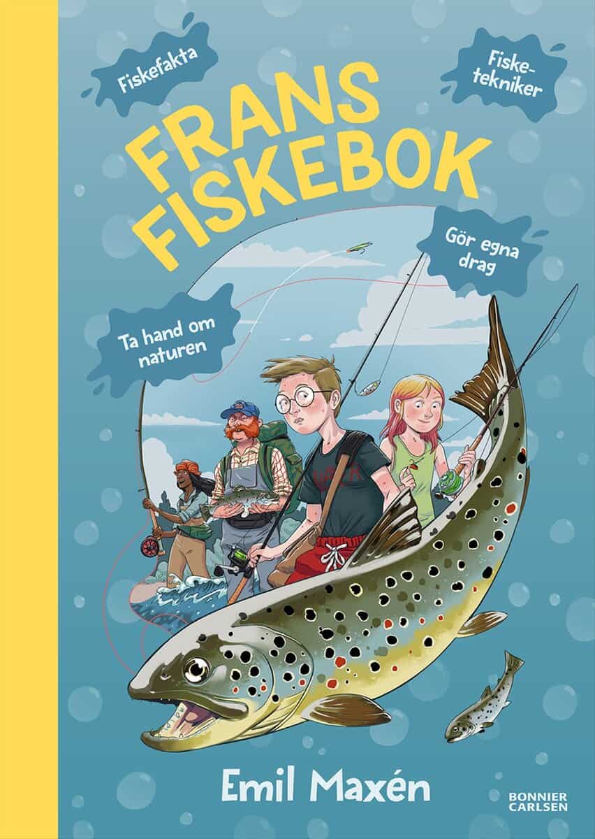 Emil Maxén | FRANS FISKEBOK