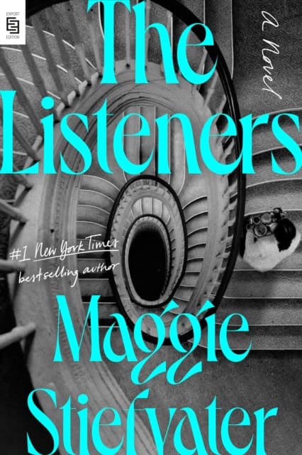 Maggie Stiefvater | THE LISTENERS