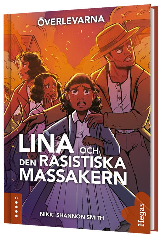 Nikki Shannon Smith | LINA OCH DEN RASISTISKA MASSAKERN
