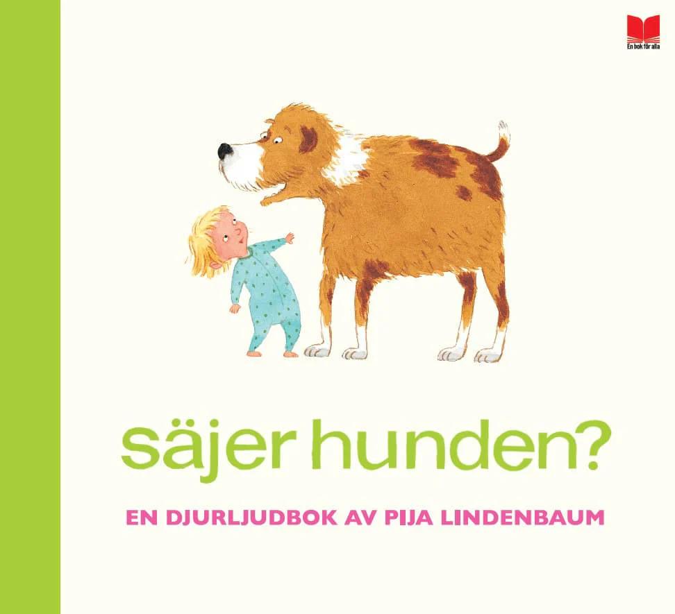 Pija Lindenbaum | SÄJER HUNDEN?