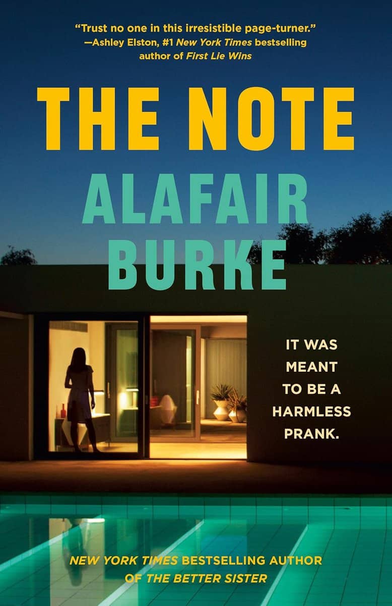 Alafair Burke | THE NOTE : A Novel