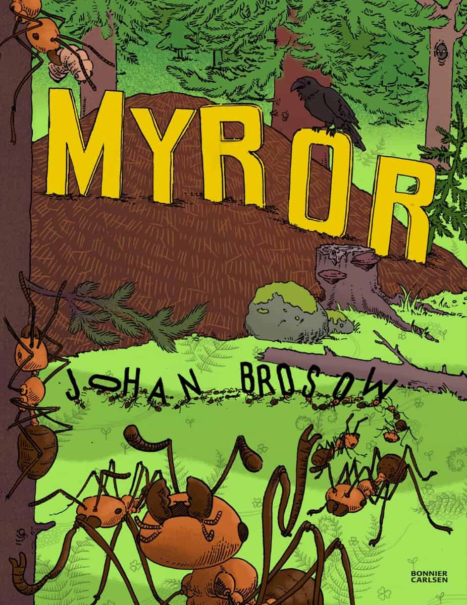 Johan Brosow | MYROR