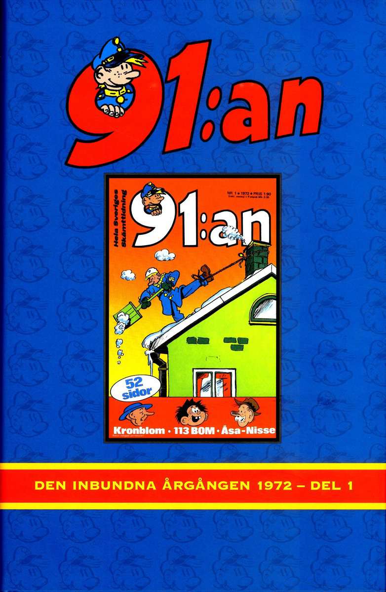 91:AN. DEN INBUNDNA ÅRGÅNGEN 1972 VOL 1