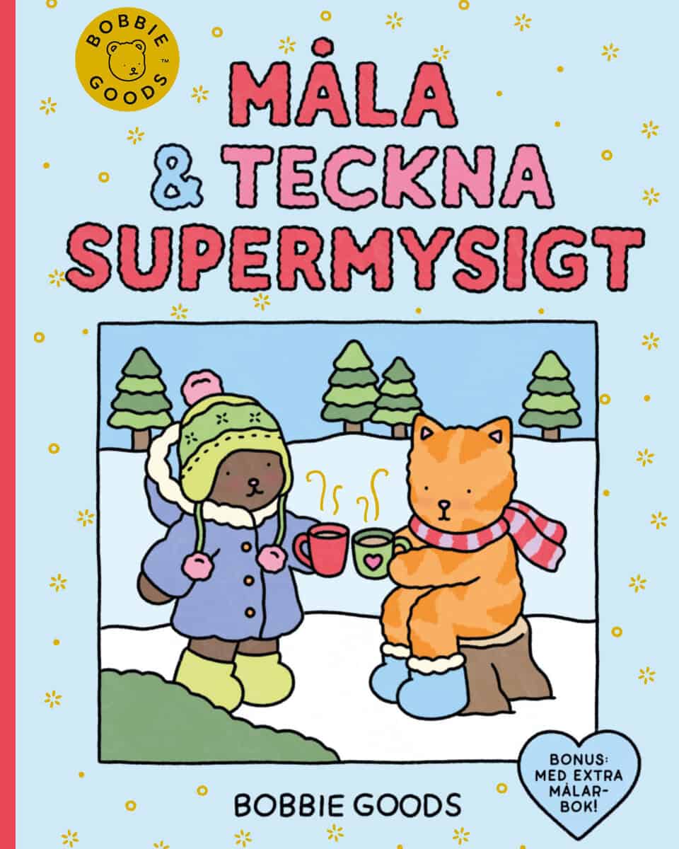 Bobbie Goods | BOBBIE GOODS. MÅLA & TECKNA SUPERMYSIGT