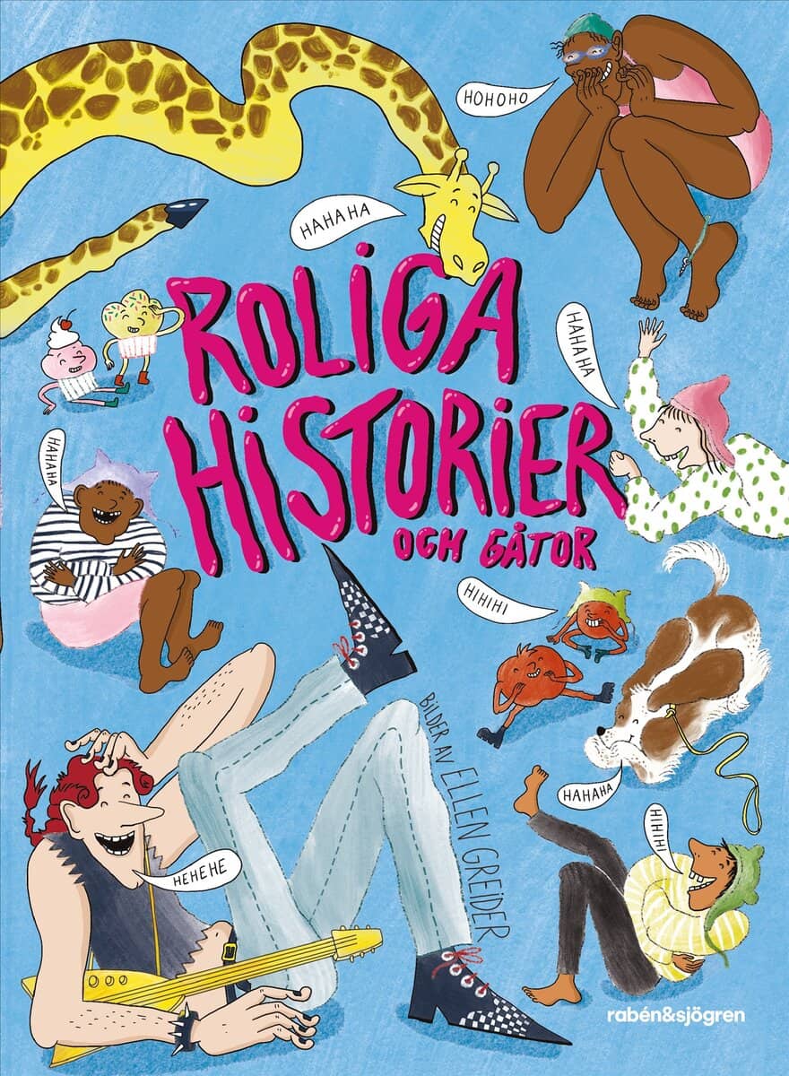 ROLIGA HISTORIER OCH GÅTOR