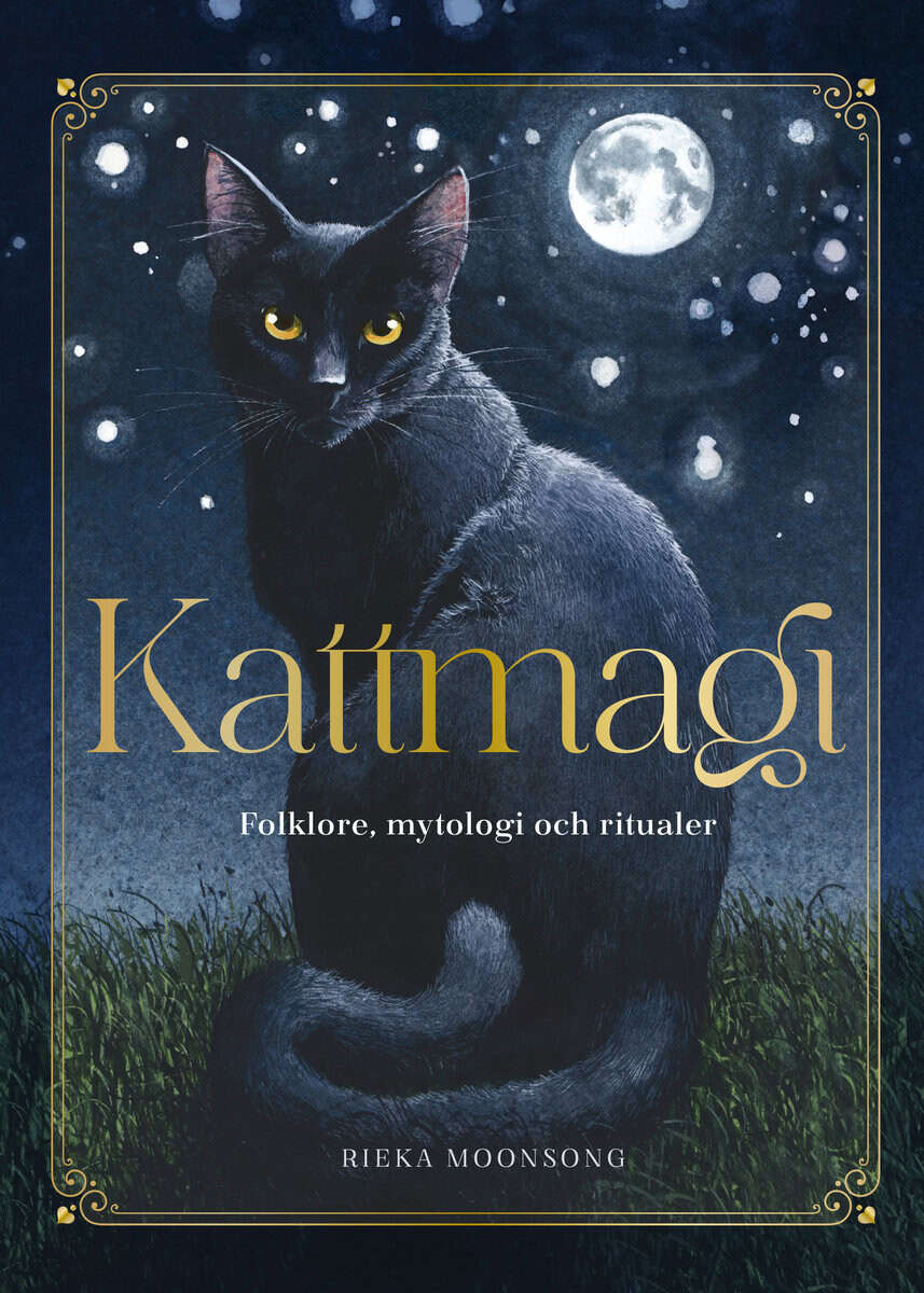 Rieka Moonsong | KATTMAGI : Folklore, mytologi och ritualer