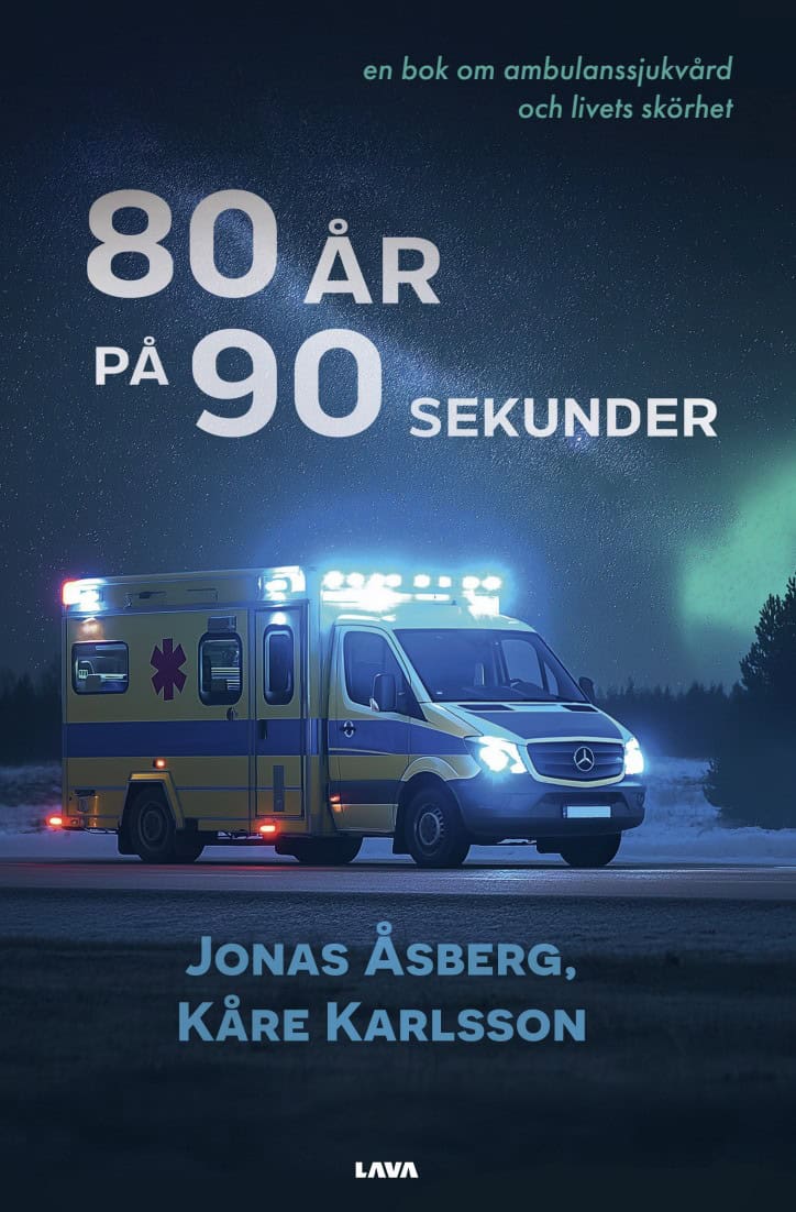 Åsberg, Jonas ; Karlsson, Kåre | 80 ÅR PÅ 90 SEKUNDER