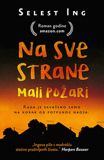 Celeste Ng | NA SVE STRANE MALI POŽARI