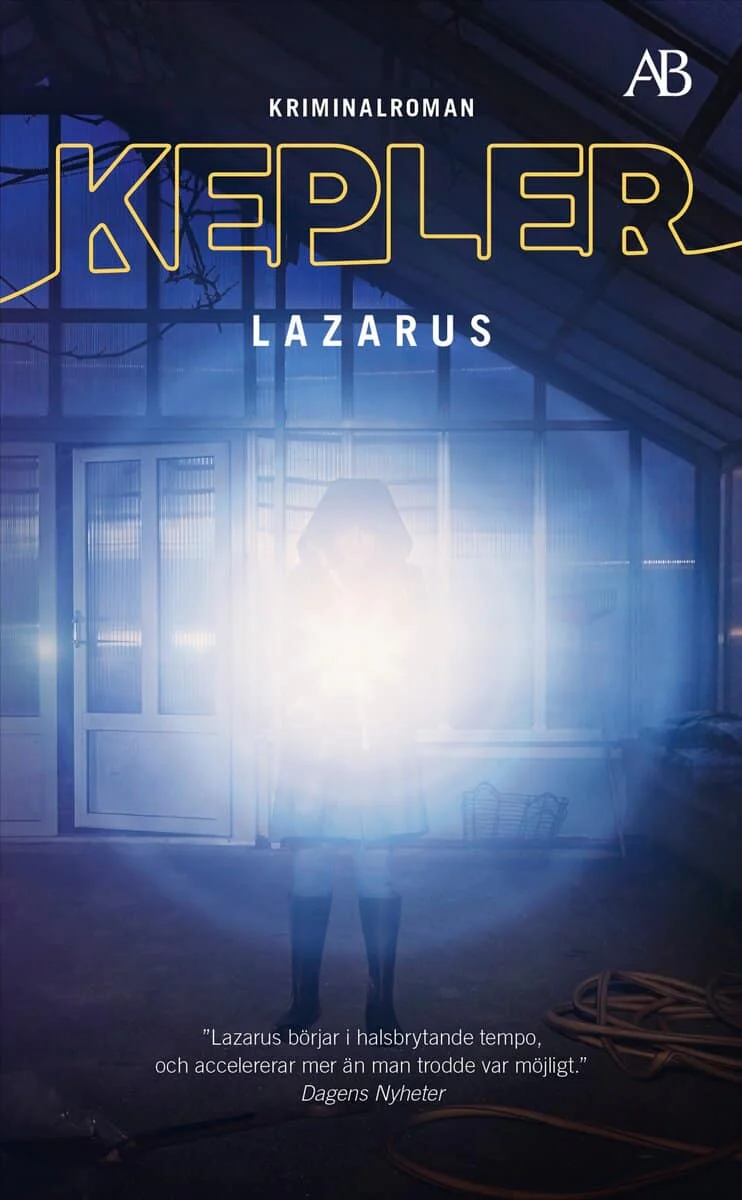 Lars Kepler | LAZARUS