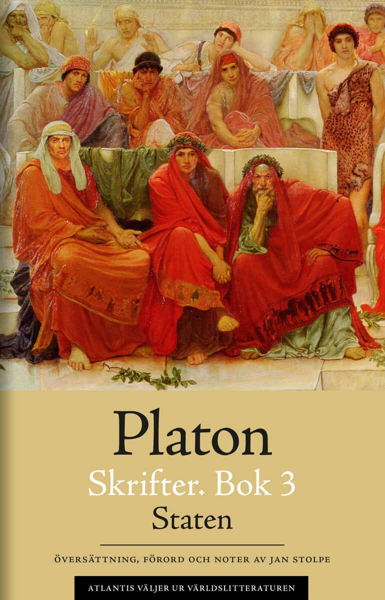 Platon | SKRIFTER. BOK 3, STATEN