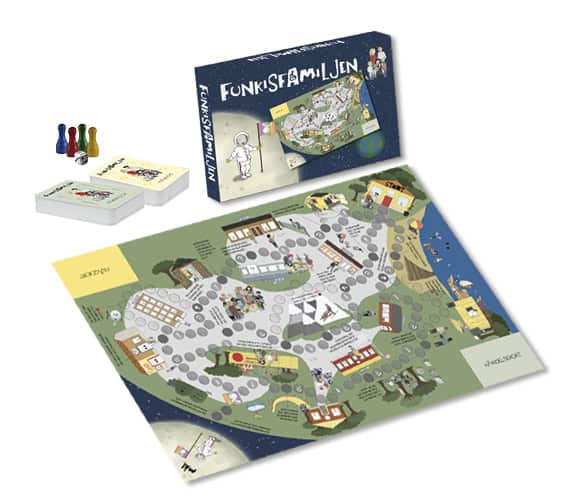 Anna Pella | FUNKISFAMILJEN : Ett spel för hela familjen