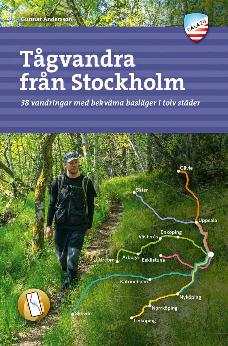 Gunnar Andersson | TÅGVANDRA FRÅN STOCKHOLM