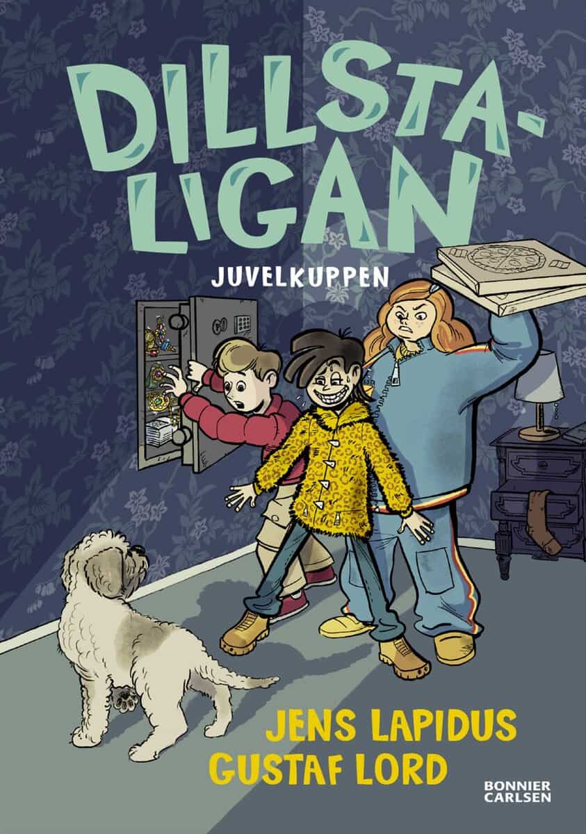 Jens Lapidus | JUVELKUPPEN