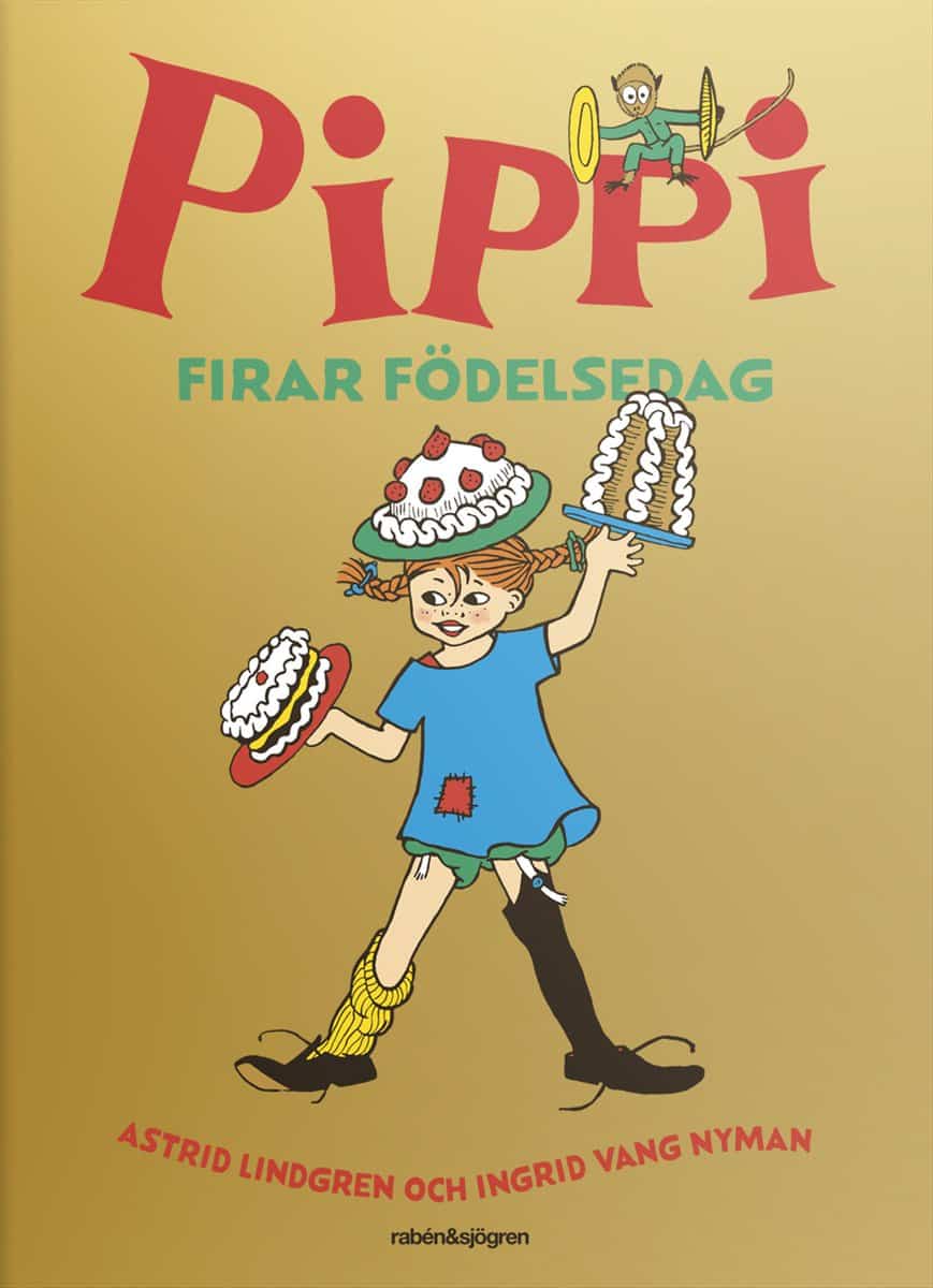 Astrid Lindgren | PIPPI FIRAR FÖDELSEDAG