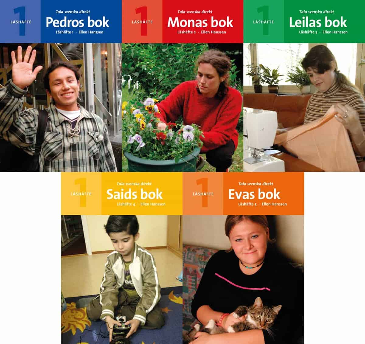 Ellen Hanssen | TALA SVENSKA DIREKT LÄSHÄFTE 1-5