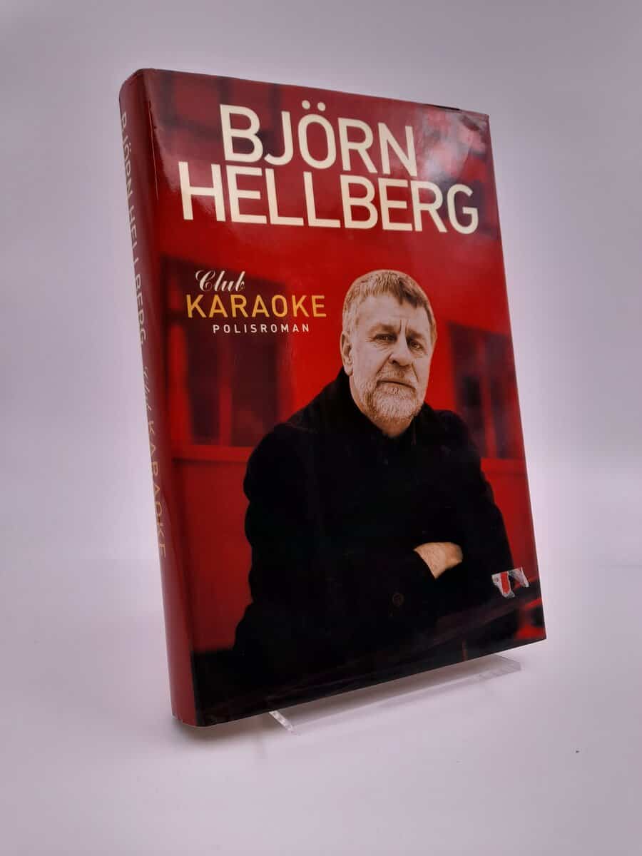 Björn Hellberg | CLUB KARAOKE : Polisroman