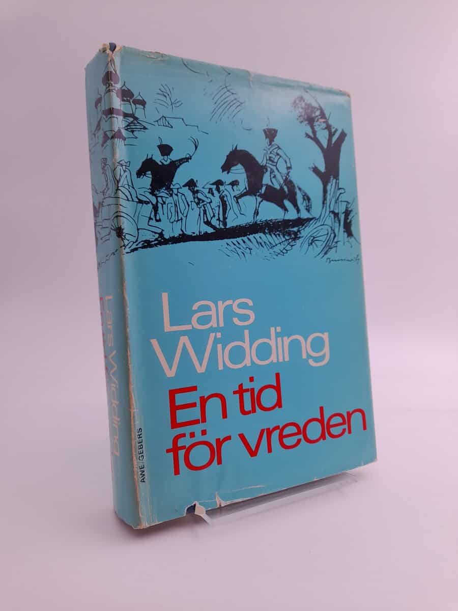 Lars Widding | EN TID FÖR VREDEN