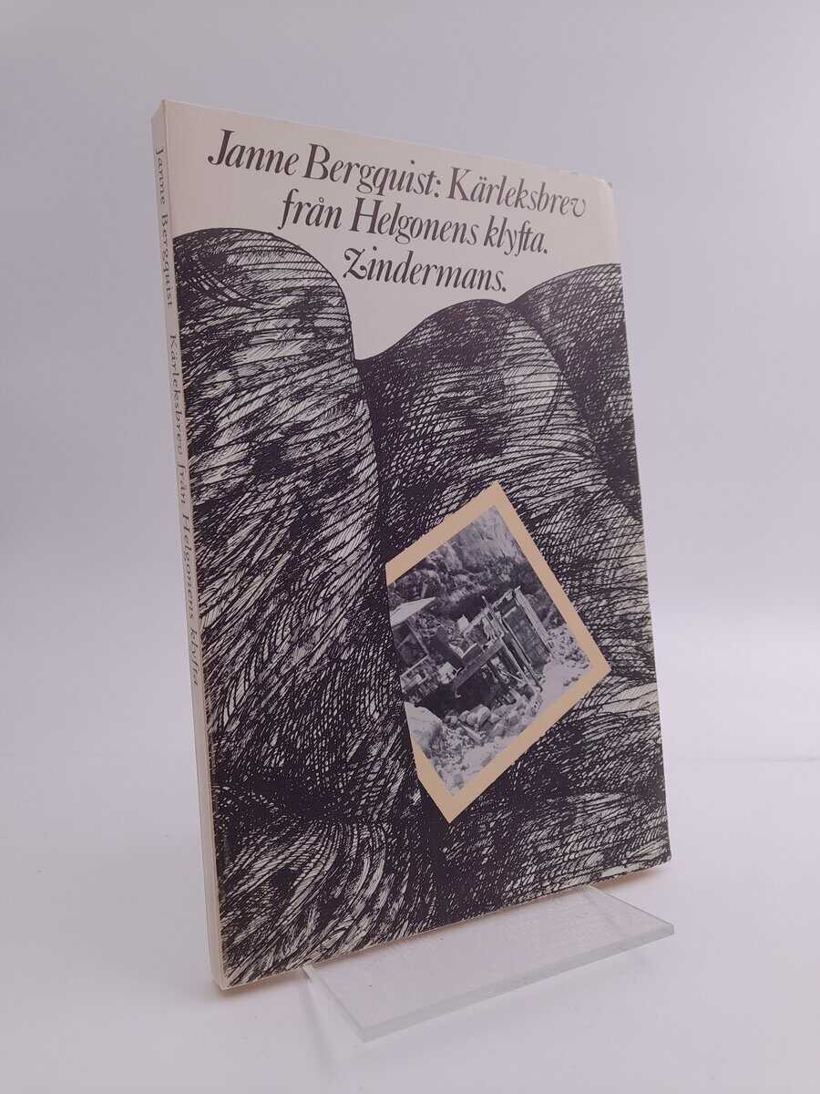 Janne Bergquist | KÄRLEKSBREV FRÅN HELGONENS KLYFTA