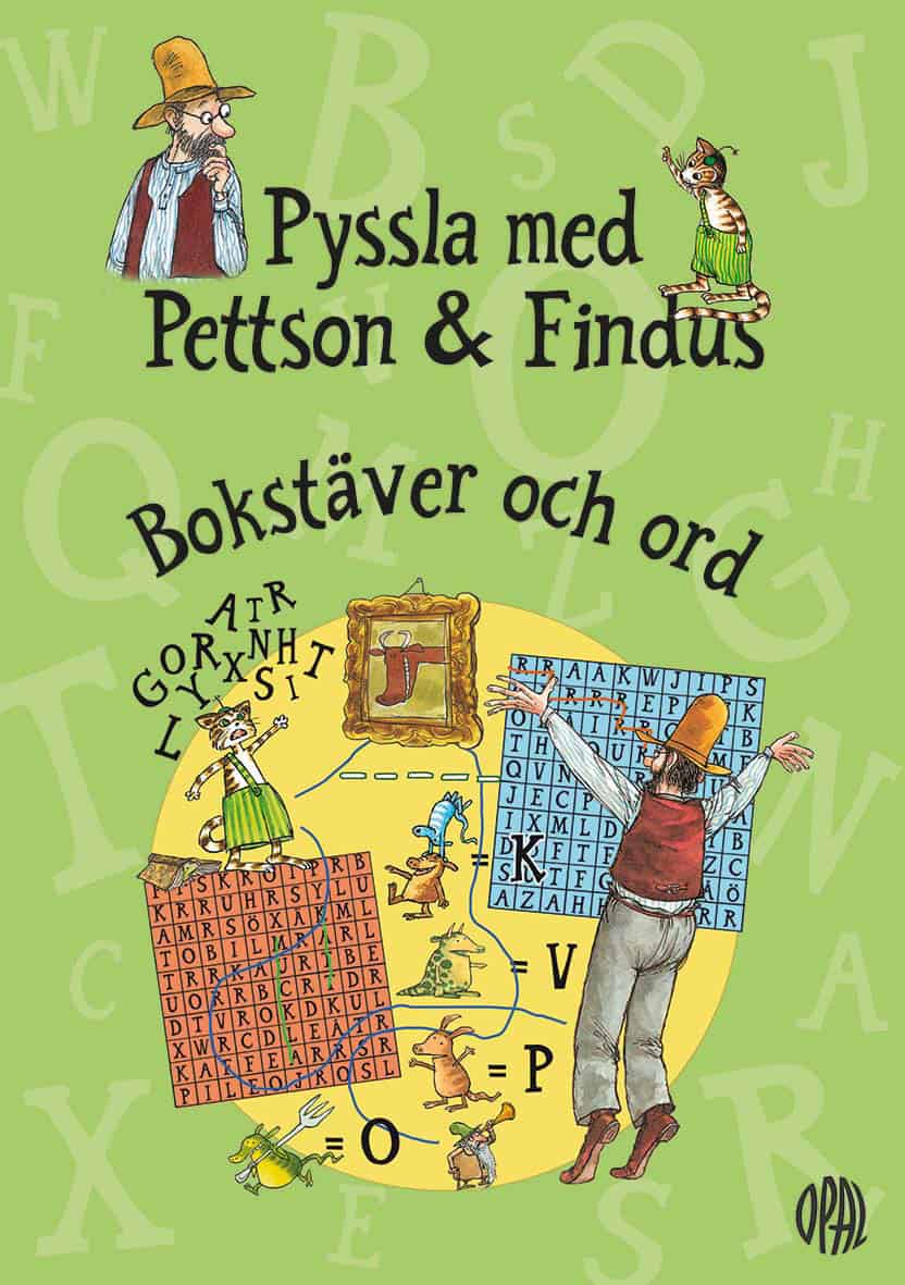 Nordqvist, Sven ; Eriksson, Anja | BOKSTÄVER OCH ORD