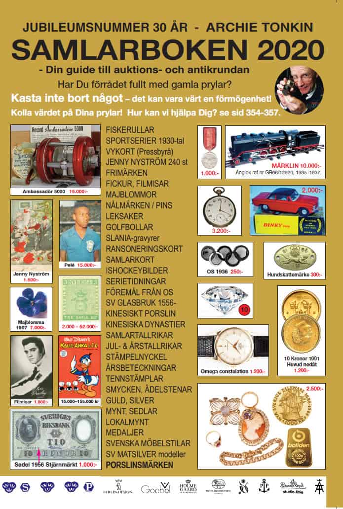 Archie Tonkin | SAMLARBOKEN 2020 NR 30 JUBILEUMSNUMMER