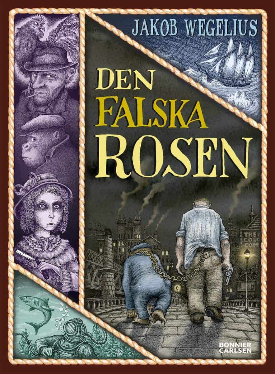 Jakob Wegelius | DEN FALSKA ROSEN