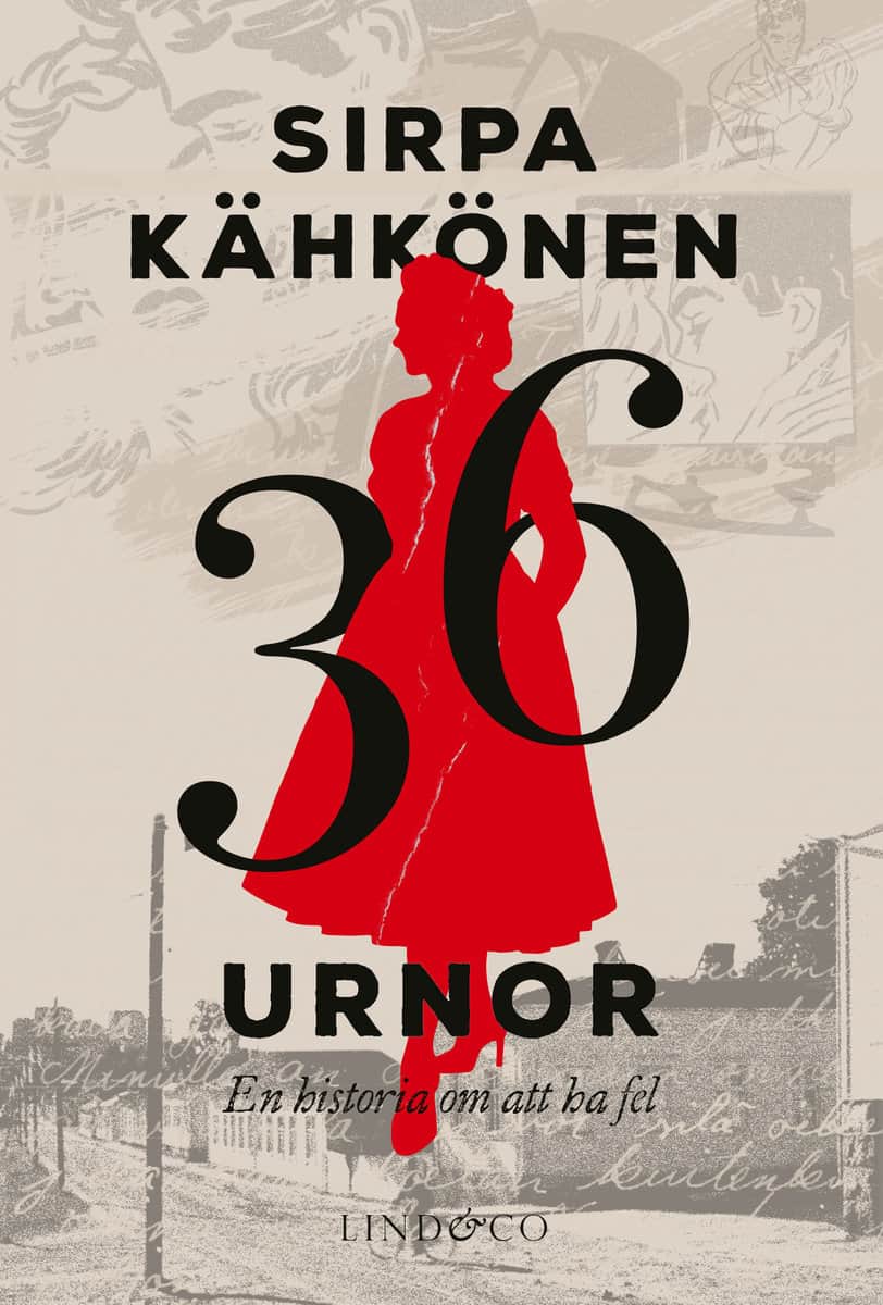 Sirpa Kähkönen | 36 URNOR : En historia om att ha fel