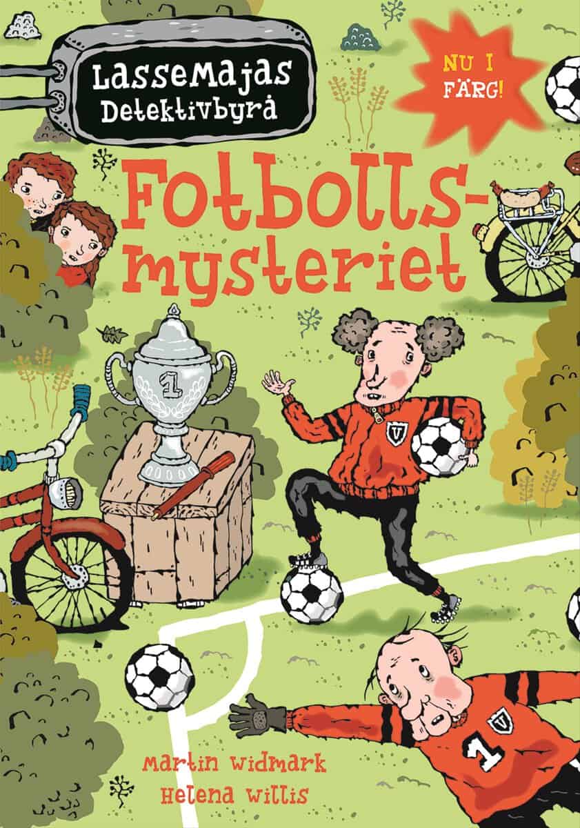 Martin Widmark | FOTBOLLSMYSTERIET