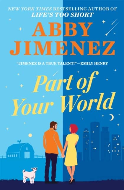 Abby Jiminez | PART OF YOUR WORLD