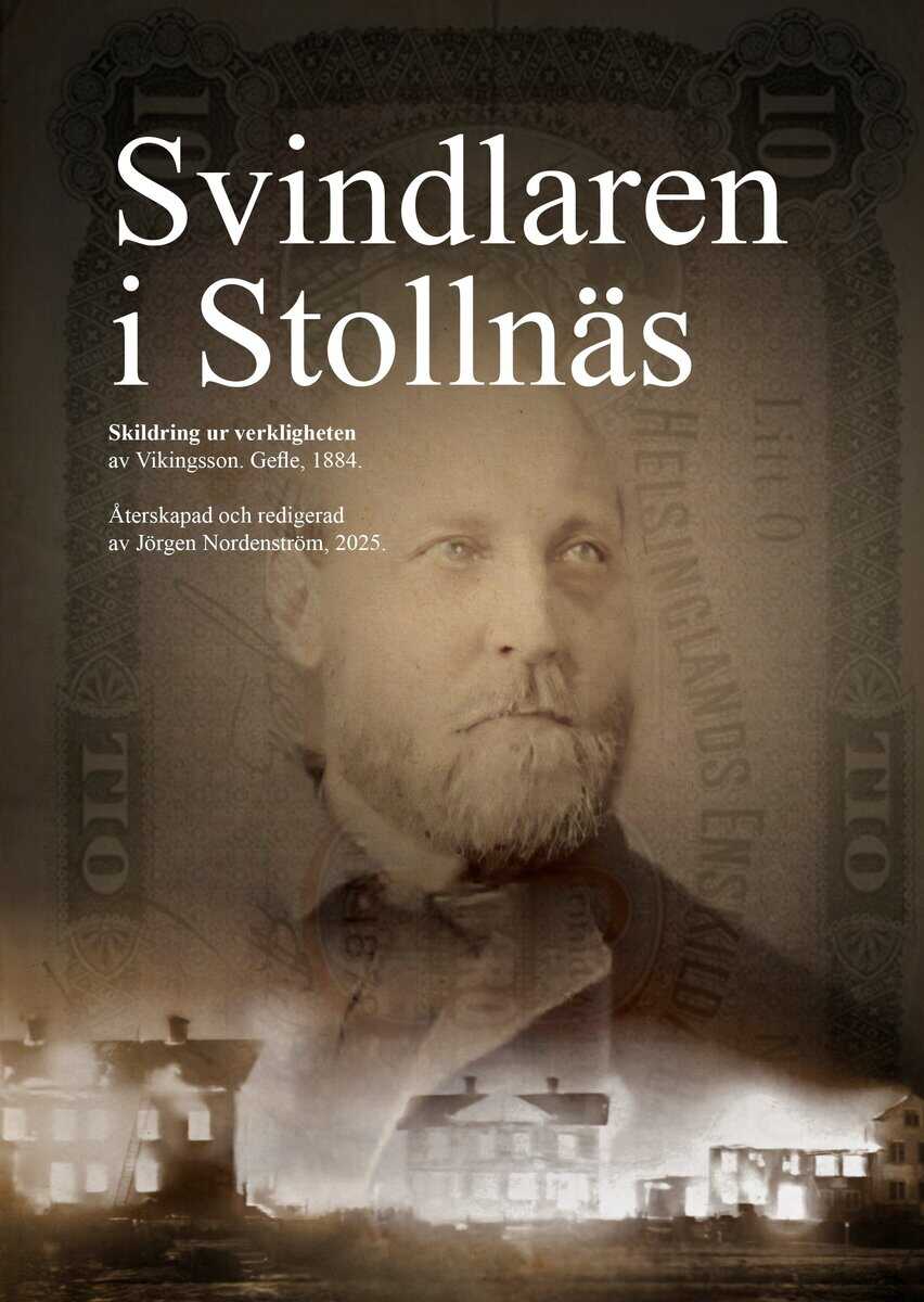 Jörgen Nordenström | SVINDLAREN I STOLLNÄS