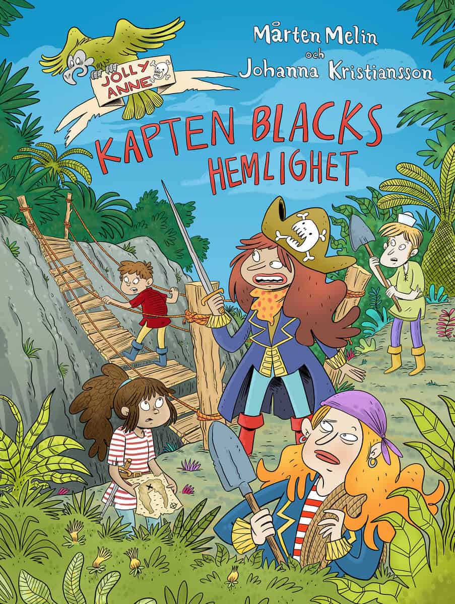Mårten Melin | KAPTEN BLACKS HEMLIGHET
