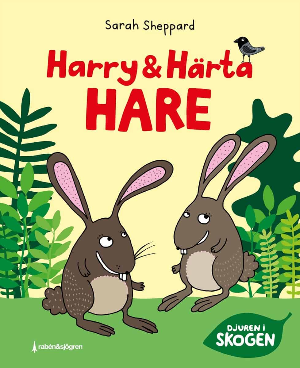 Sarah Sheppard | HARRY OCH HÄRTA HARE