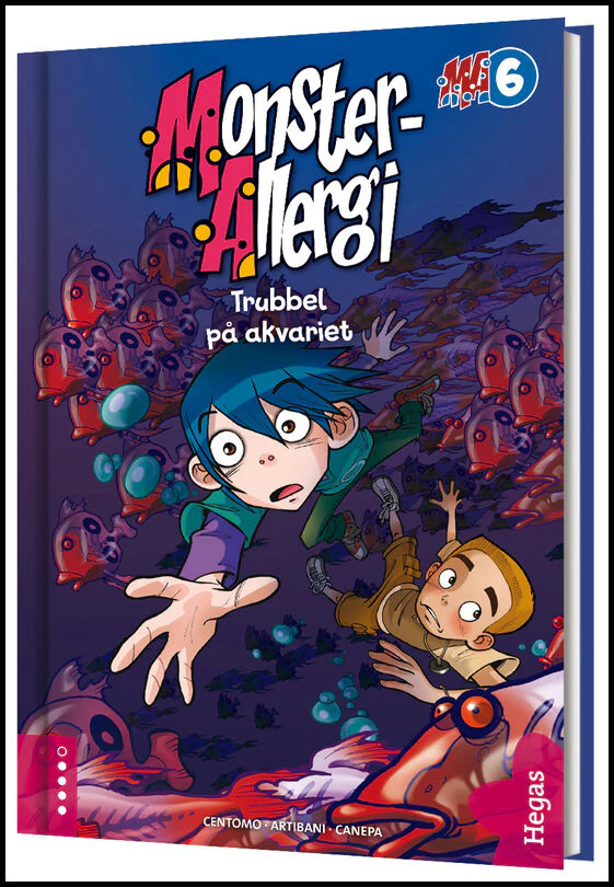 Centomo, Katja ; Artibani, Francesco | TRUBBEL PÅ AKVARIET