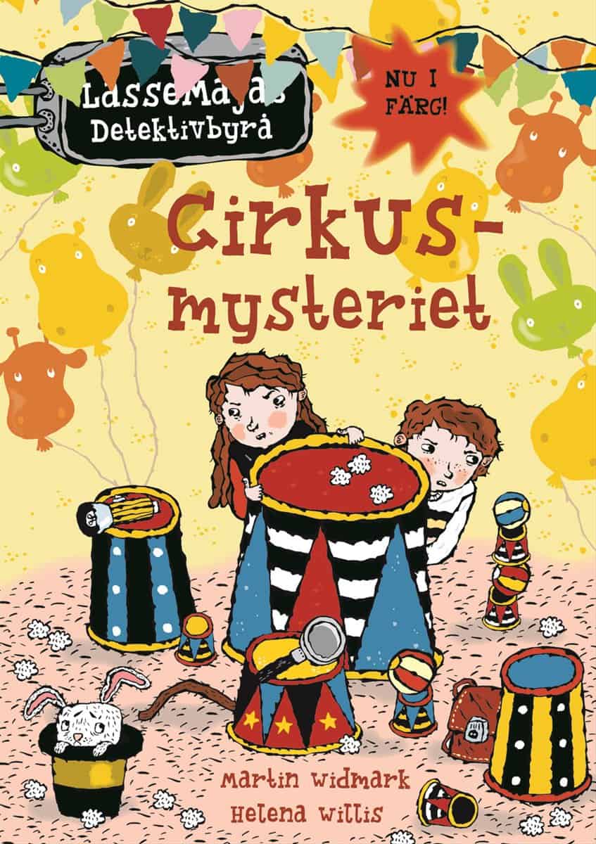 Martin Widmark | CIRKUSMYSTERIET