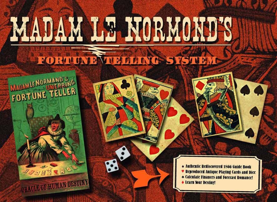 Madam Madam Le Normand | MADAM LE NORMAND’S FORTUNE TELLING SYSTEM