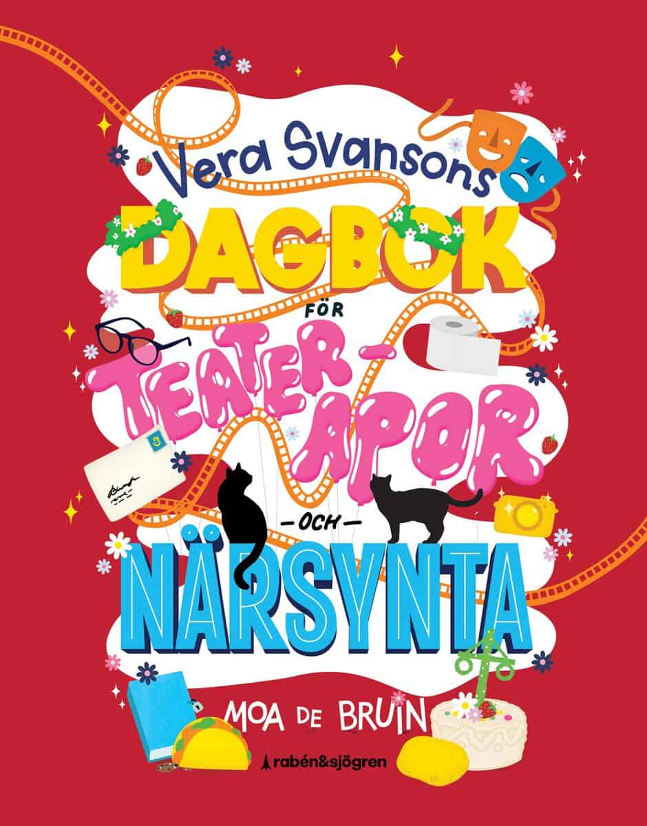 Moa de Bruin | VERA SVANSONS DAGBOK FÖR TEATERAPOR OCH NÄRSYNTA