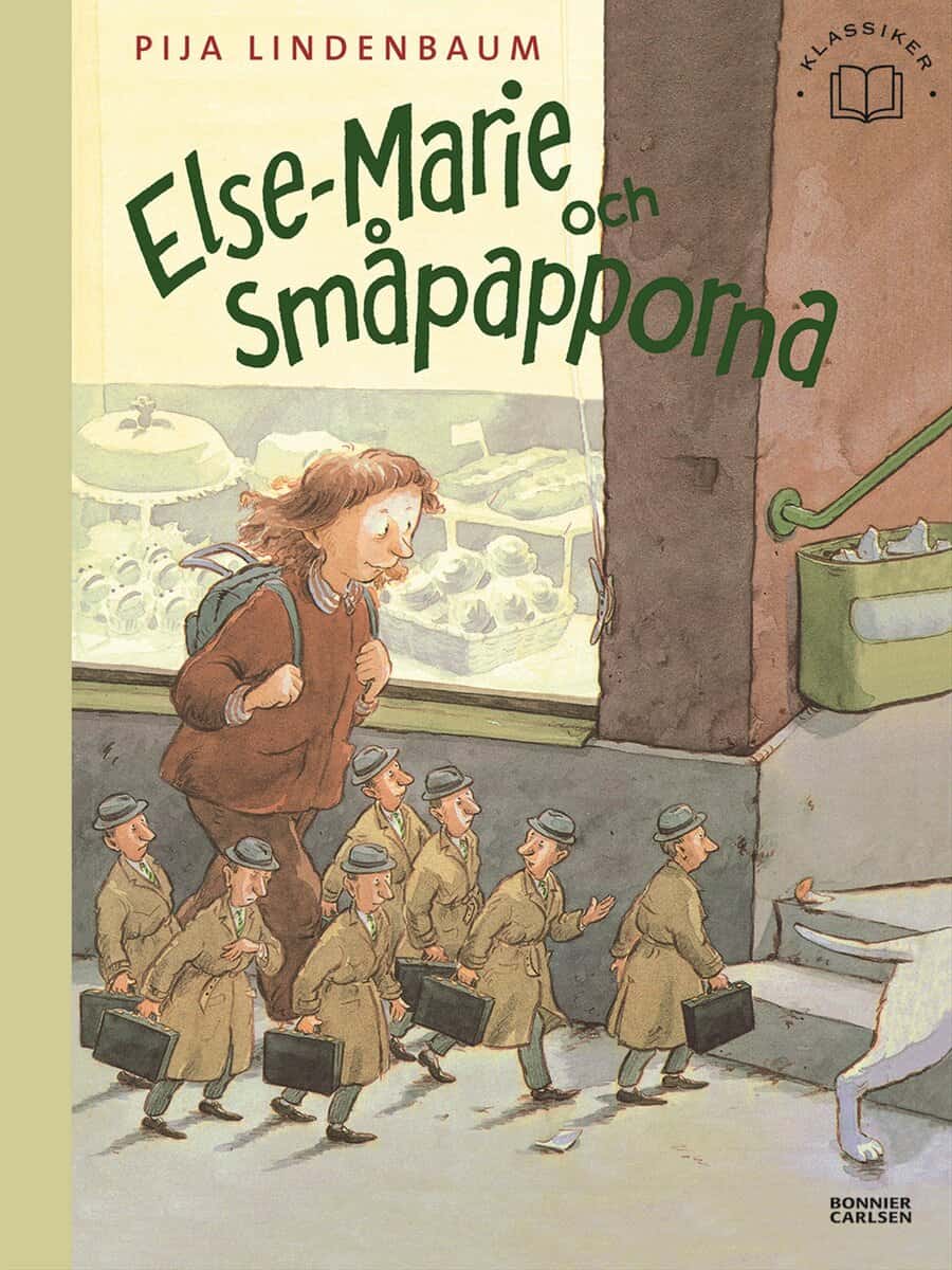 Pija Lindenbaum | ELSE-MARIE OCH SMÅPAPPORNA