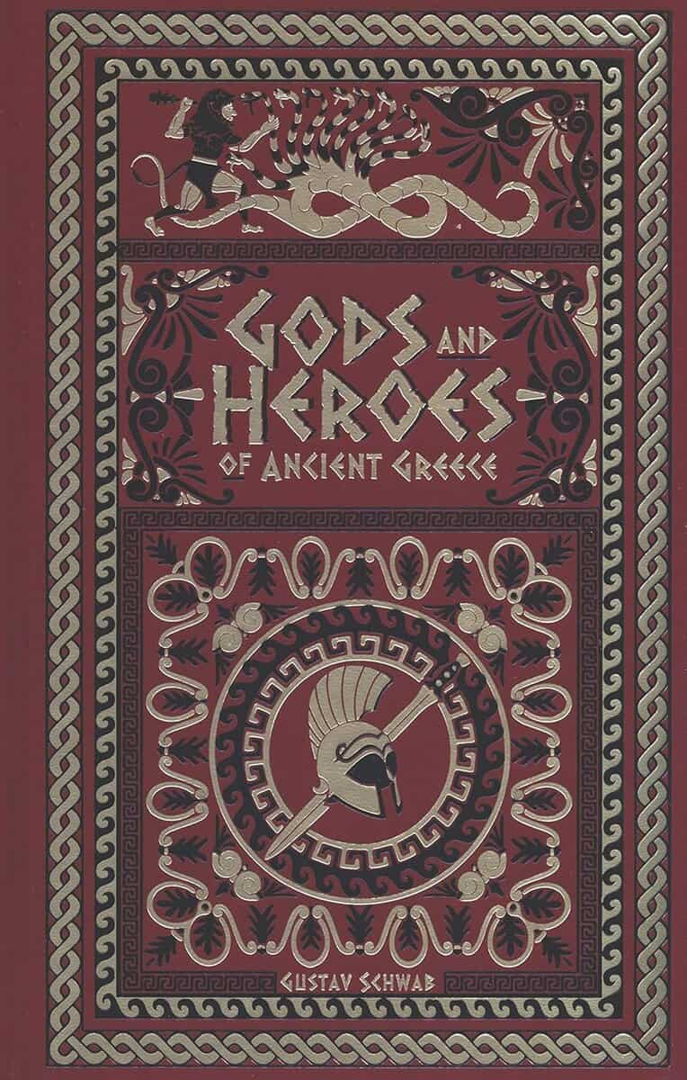 Gustav Schwab | GODS AND HEROES OF ANCIENT GREECE-EXP-PROP