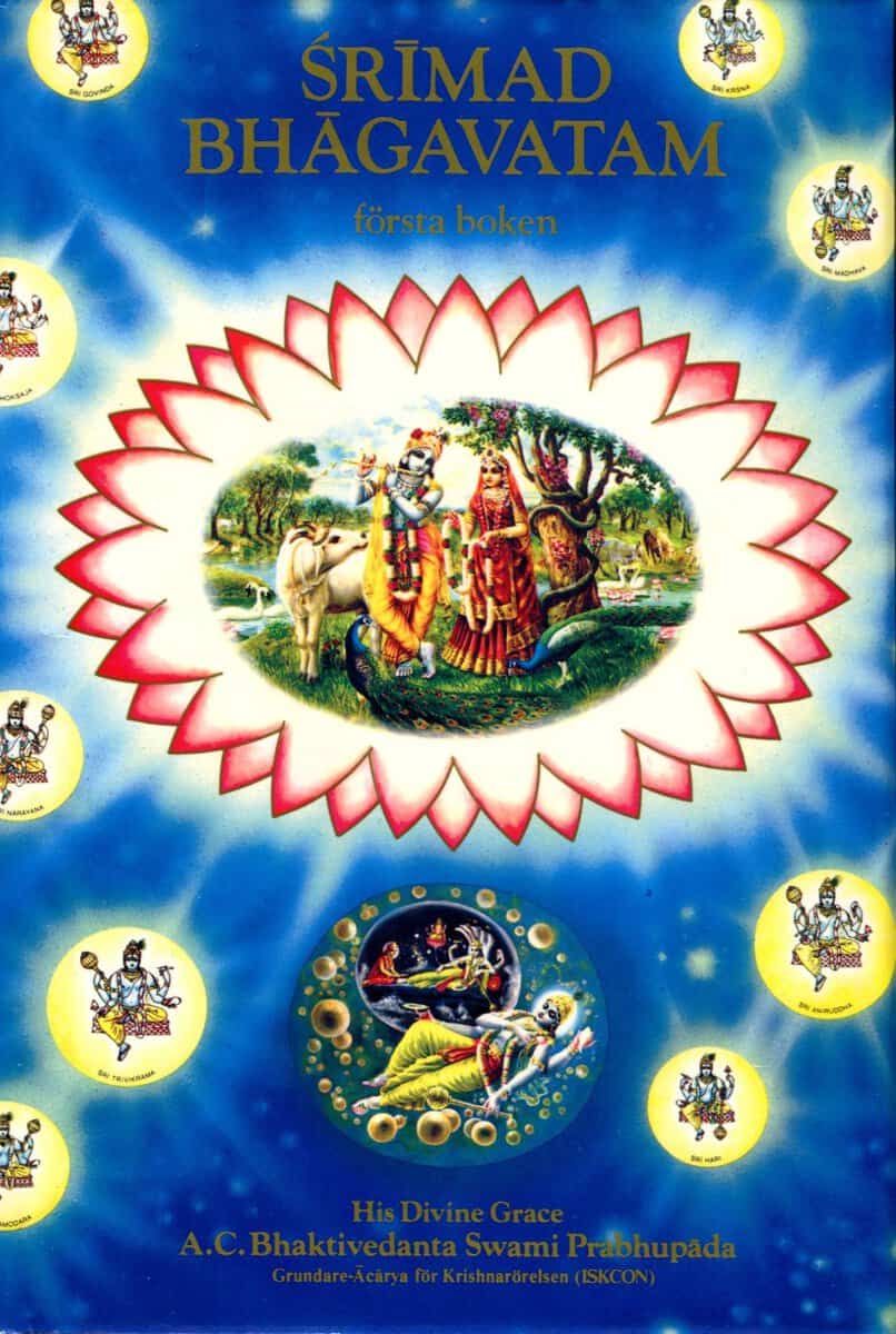 A. C. Bhaktivedanta Swami Prabhupada | SRIMAD-BHAGAVATAM (BOK 1-10, 12 VOLYMER)