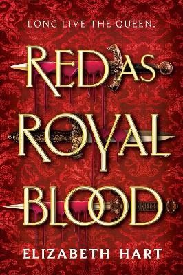 Elizabeth Hart | RED AS ROYAL BLOOD