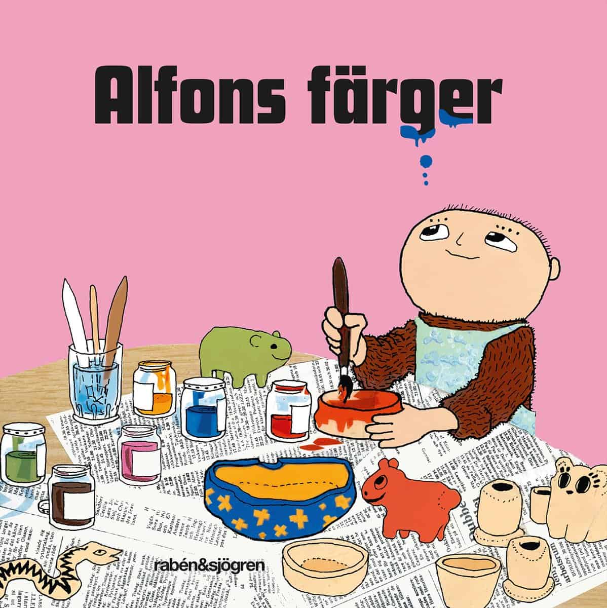 ALFONS FÄRGER