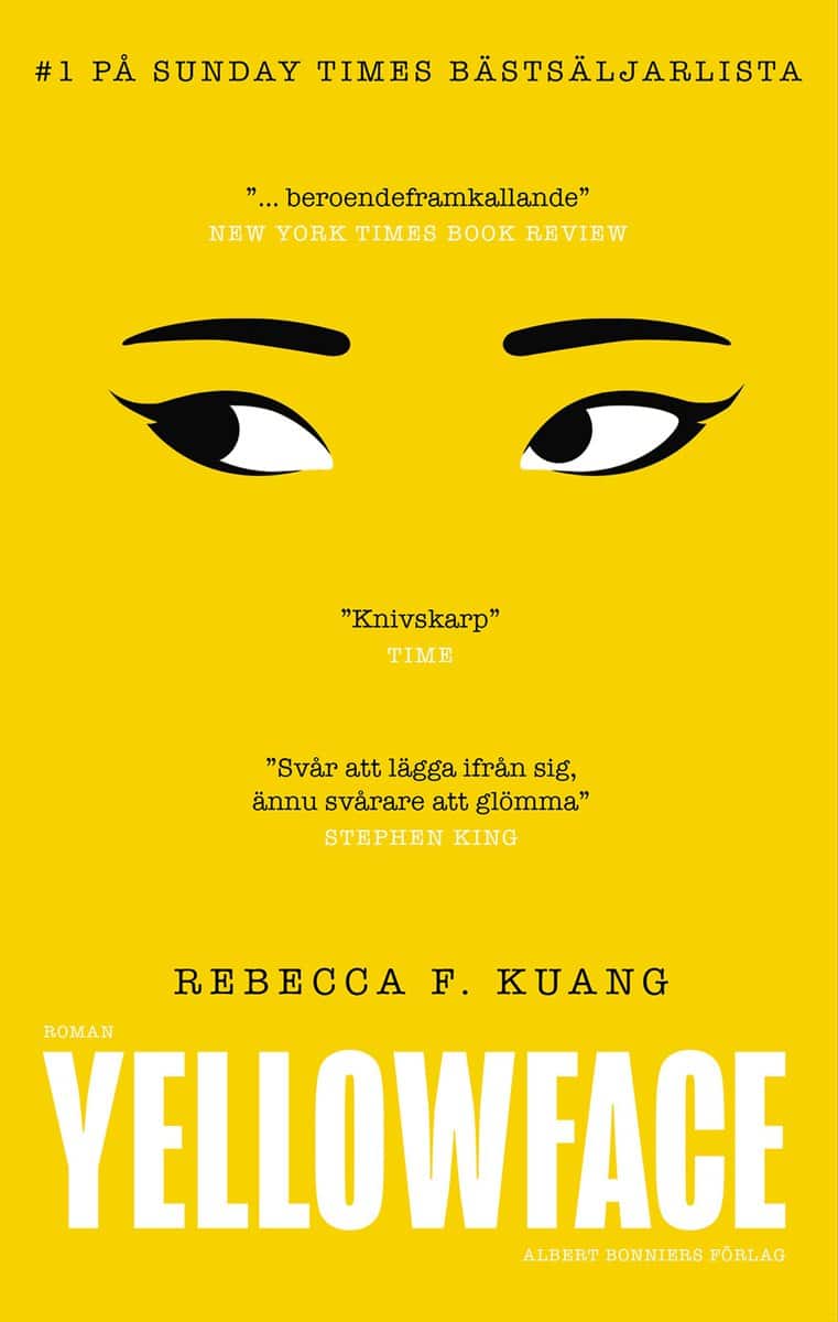 R. F. Kuang | YELLOWFACE (SVENSK UTGÅVA)