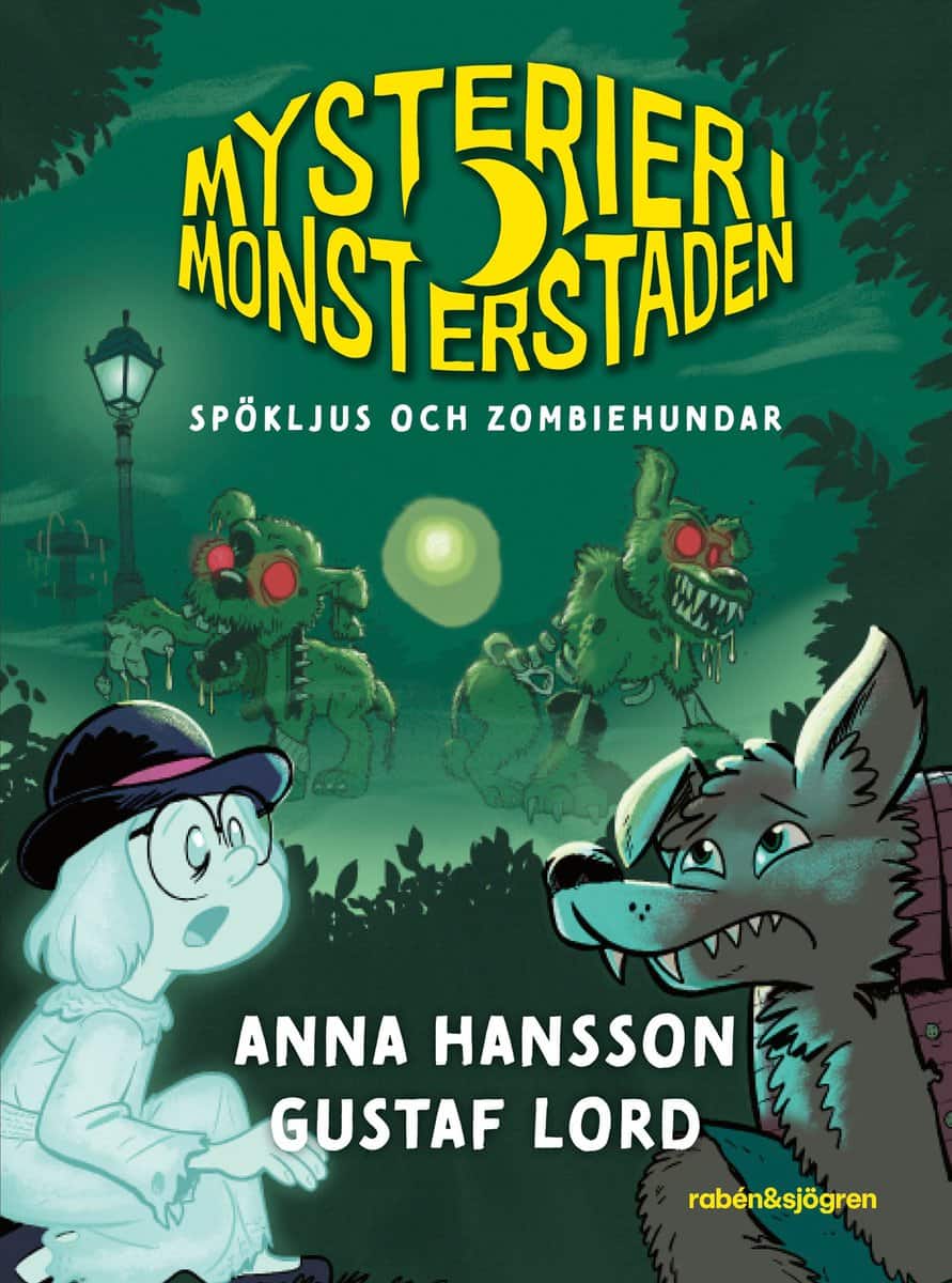 Anna Hansson | SPÖKLJUS OCH ZOMBIEHUNDAR