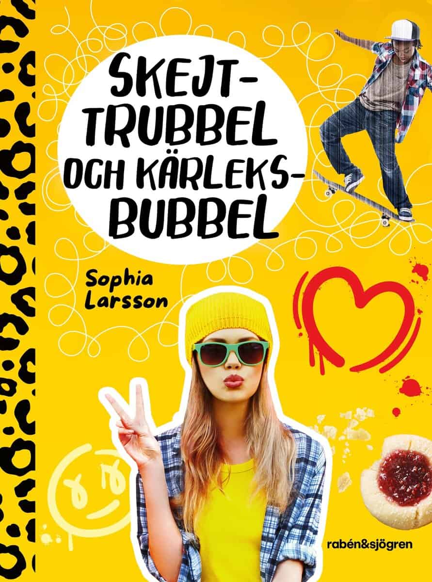 Sophia Larsson | SKEJTTRUBBEL OCH KÄRLEKSBUBBEL
