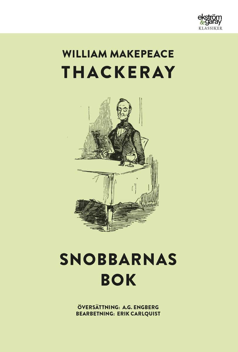 William Makepeace Thackerey | SNOBBARNAS BOK