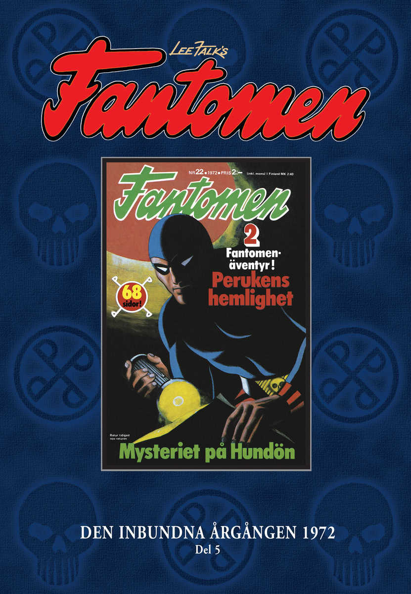 FANTOMEN. DEN INBUNDNA ÅRGÅNGEN 1972, D. 5