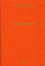Paul Brunton | TILL EGYPTEN