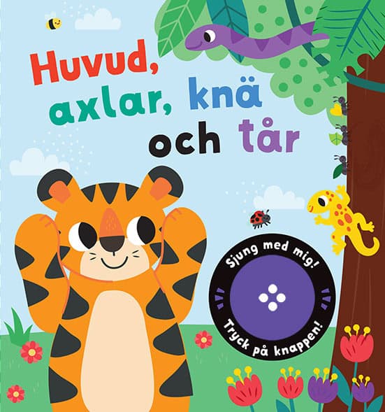 Heal, Suzi ; Stamper, Claire | SJUNG MED MIG! HUVUD, AXLAR, KNÄ OCH TÅR