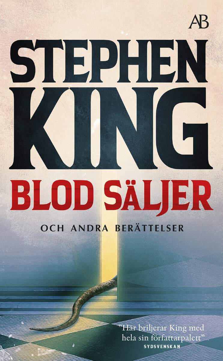 Stephen King | BLOD SÄLJER : Nya berättelser